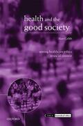 Cribb |  Health and the Good Society | Buch |  Sack Fachmedien