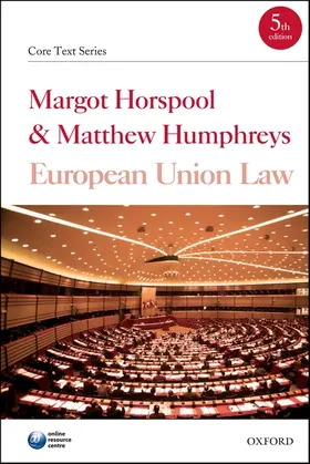 Horspool / Humphreys |  European Union Law | Buch |  Sack Fachmedien