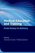 Carter / Jackson |  Medical Education and Training | Buch |  Sack Fachmedien
