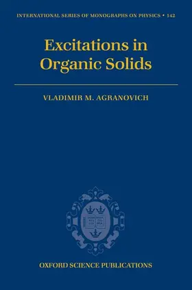 Agranovich |  Excitations in Organic Solids | Buch |  Sack Fachmedien