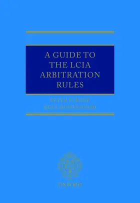 Turner / Mohtashami |  A Guide to the LCIA Arbitration Rules | Buch |  Sack Fachmedien