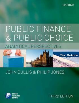 Cullis / Jones | Public Finance and Public Choice | Buch | 978-0-19-923478-3 | sack.de