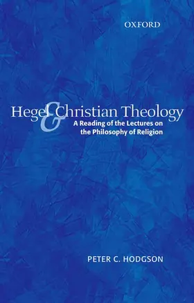 Hodgson |  Hegel and Christian Theology | Buch |  Sack Fachmedien