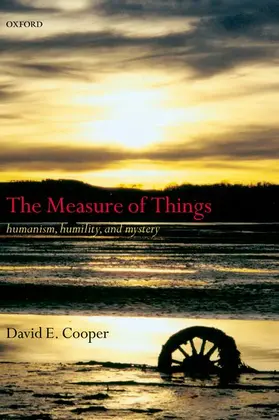 Cooper |  The Measure of Things | Buch |  Sack Fachmedien