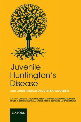 Quarrell / Brewer / Squitieri |  JUVENILE HUNTINGDONS DISEASE | Buch |  Sack Fachmedien