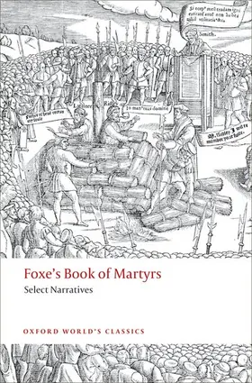Foxe / King | Foxe's Book of Martyrs | Buch | 978-0-19-923684-8 | sack.de