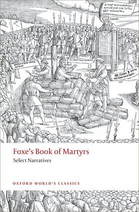 Foxe / King | Foxe's Book of Martyrs | Buch | sack.de