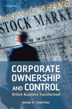 Cheffins |  Corporate Ownership and Control | Buch |  Sack Fachmedien
