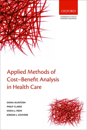 Mcintosh / McIntosh / Clarke |  Applied Methods of Cost-Benefit Analysis in Health Care | Buch |  Sack Fachmedien