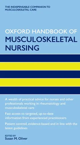 Oliver |  Oxford Handbook of Musculoskeletal Nursing | Buch |  Sack Fachmedien