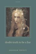Priest |  Doubt Truth to be a Liar | Buch |  Sack Fachmedien