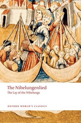  The Nibelungenlied | Buch |  Sack Fachmedien