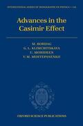 Bordag / Klimchitskaya / Mohideen |  Advances in the Casimir Effect | Buch |  Sack Fachmedien