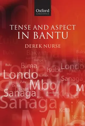 Nurse |  Tense and Aspect in Bantu | Buch |  Sack Fachmedien