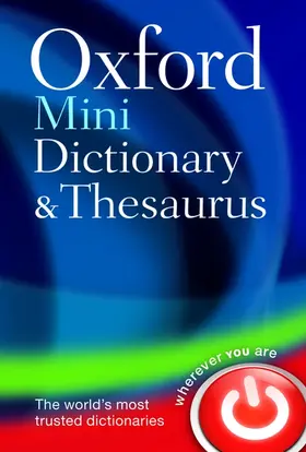 Oxford Dictionaries |  Oxford Mini Dictionary and Thesaurus | Buch |  Sack Fachmedien