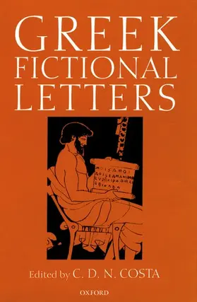 Costa |  Greek Fictional Letters | Buch |  Sack Fachmedien
