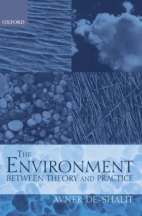 de-Shalit |  The Environment Between Theory and Practice | Buch |  Sack Fachmedien