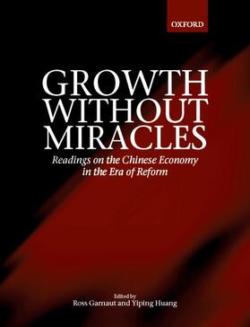 Garnaut / Huang | GROWTH W/O MIRACLES UK/E | Buch | sack.de