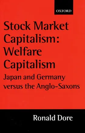 Dore |  Stock Market Capitalism | Buch |  Sack Fachmedien