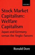 Dore |  Stock Market Capitalism | Buch |  Sack Fachmedien