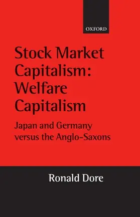 Dore |  Stock Market Capitalism | Buch |  Sack Fachmedien