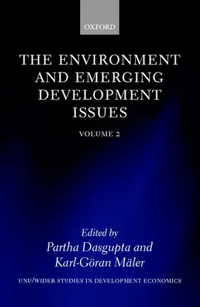 Dasgupta / Mäler |  The Environment and Emerging Development Issues: Volume 2 | Buch |  Sack Fachmedien