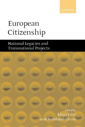 Eder / Giesen / Glesen |  European Citizenship | Buch |  Sack Fachmedien