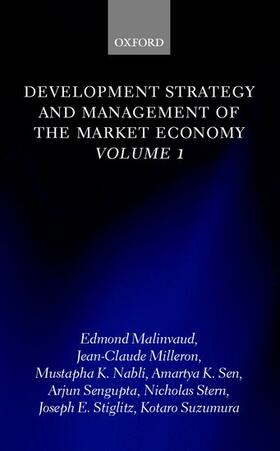 Malinvaud / Milleron / Nabli | Development Strategy and Management of the Market Economy | Buch | 978-0-19-924134-7 | sack.de