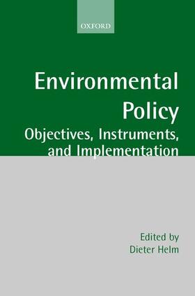 Helm | Environmental Policy | Buch | 978-0-19-924136-1 | sack.de