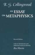 Collingwood / Martin |  An Essay on Metaphysics | Buch |  Sack Fachmedien