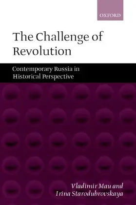 Mau / Starodubrovskaia |  The Challenge of Revolution | Buch |  Sack Fachmedien