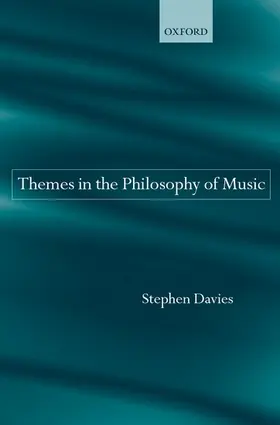 Davies |  Themes in the Philosophy of Music | Buch |  Sack Fachmedien