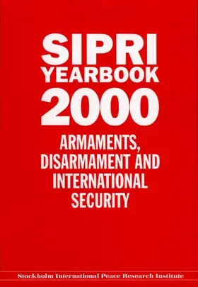  SIPRI Yearbook 2000 | Buch |  Sack Fachmedien