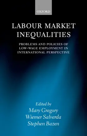 Gregory / Salverda / Bazen |  Labour Market Inequalities | Buch |  Sack Fachmedien
