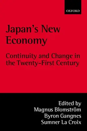 Blomstrom / Blomström / Gangnes |  Japan's New Economy | Buch |  Sack Fachmedien
