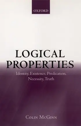 McGinn |  Logical Properties | Buch |  Sack Fachmedien