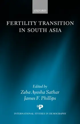 Sathar / Phillips |  Fertility Transition in South Asia | Buch |  Sack Fachmedien