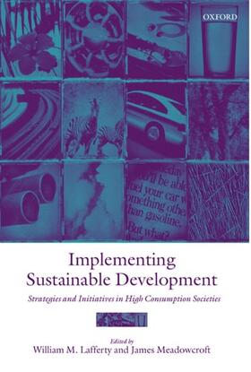 Meadowcroft / Lafferty |  Implementing Sustainable Development | Buch |  Sack Fachmedien