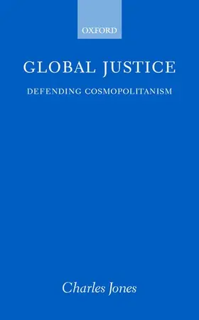Jones | Global Justice | Buch | 978-0-19-924222-1 | sack.de