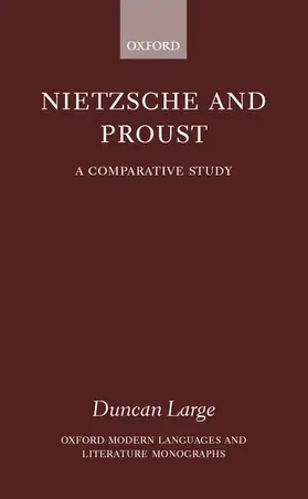 Large |  Nietzsche and Proust | Buch |  Sack Fachmedien