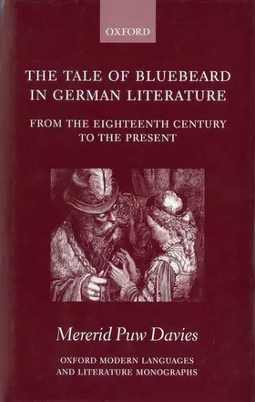 Davies |  The Tale of Bluebeard in German Literature | Buch |  Sack Fachmedien