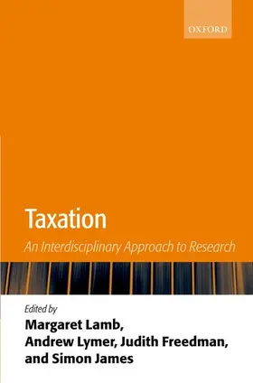 Lamb / James / Lymer |  Taxation | Buch |  Sack Fachmedien