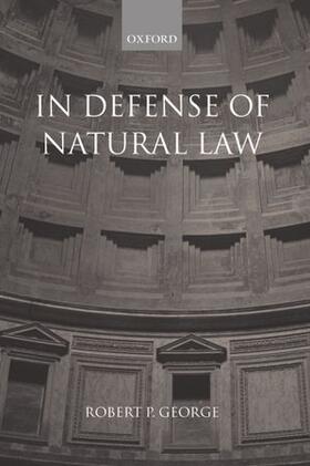 George | In Defense of Natural Law | Buch | 978-0-19-924299-3 | sack.de