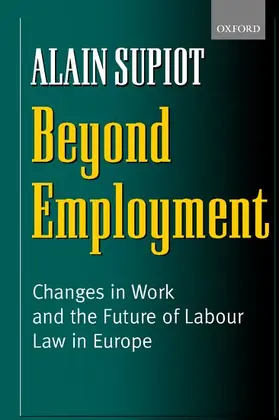 Supiot / Meadows |  Beyond Employment | Buch |  Sack Fachmedien