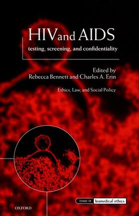 Bennett / Erin |  HIV and AIDS | Buch |  Sack Fachmedien