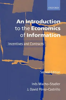 Macho-Stadler / Perez-Castrillo |  An Introduction to the Economics of Information | Buch |  Sack Fachmedien