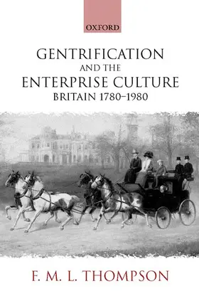 Thompson |  Gentrification and the Enterprise Culture | Buch |  Sack Fachmedien