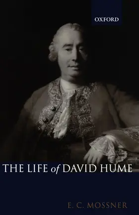 Mossner |  The Life of David Hume | Buch |  Sack Fachmedien