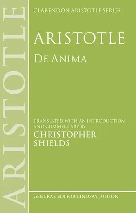 Aristotle |  Aristotle: De Anima | Buch |  Sack Fachmedien