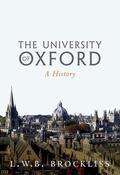Brockliss |  The University of Oxford | Buch |  Sack Fachmedien